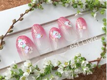 エストリブレ(estLivre)/フラワーホログラム