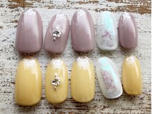 エブロマリン 湘南台店(evromarine)/定額B手描きアート 2月限定