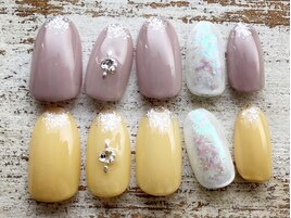 定額B手描きアート 2月限定