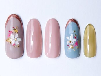 ネイル リッチ(Nail Rich)/フラワーネイル