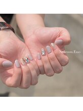 エモ(emo)/ニュアンスネイル