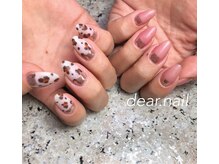 ディアネイル(dear.nail)/ヒョウ柄ニュアンス