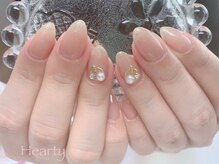 ハーティー(Hearty)/シンプルネイル♪