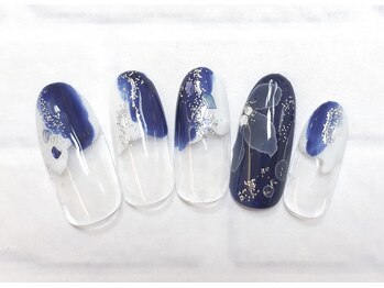 ベアネイル (Bear nail)/定額ジェル/7200円コース