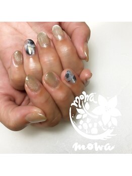 サロンモワ(salon mowa)/☆マグネットニュアンス☆