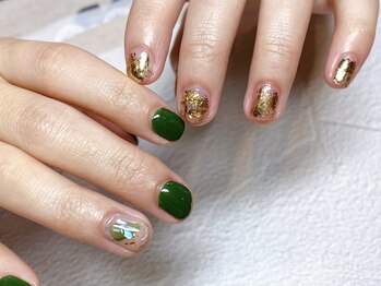 ビューティトリップ(Beauty TRIP)/Aコース ニュアンスネイル