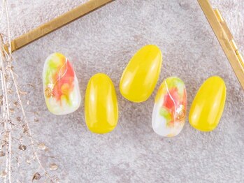 ネイルサロン ディーバ 調布店(Diva)/シンプルデザインSelect￥8,030