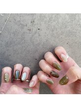 ハラジュクネイルズ(harajukunails)/ニュアンスやり放題｜60分