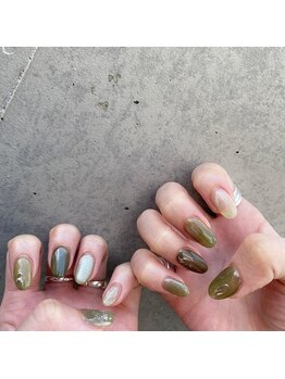 ハラジュクネイルズ(harajukunails)/ニュアンスやり放題｜60分