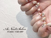 エーネイルサロン プラーカ本店(A-Nail Salon)/　フラワーネイル