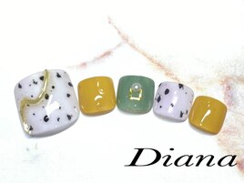 定額ネイル　7700円　C‐015