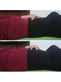 ヒラキヒミ。/腸マッサージ