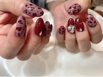 ネイルアンドアイラッシュヴィーナ ゆめタウン廿日市店 (Nail&EyeLash Vina)/アニマルネイル