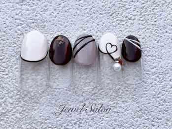 ジュエルサロン(JEWEL SALON)/バレンタインネイル
