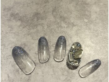 アイラッシュホーム チョコ(EYELASH HOME CHOKO)/埋め尽くしネイル★韓国風ネイル