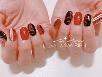 リル(RIRU)/推しネイル