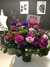 ミューズスタイル(muse style)/お花いただきました！