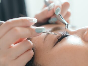 ノンノ(non-no)/施術風景(まつげエクステ)