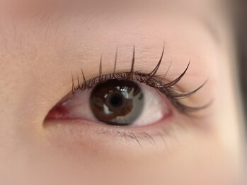 ジェム バイ アルテフィーチェ 西宮(gem by artefice)/暖色系ニュアンスカラーエクステ