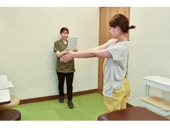 三島ほうゆう鍼灸整骨院 整体院/写真による姿勢分析