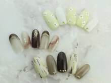 ビーネイル(Be NaiL)/2月おすすめデザイン8600円