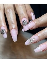 エムクチュール/長さ出し、スカルプ10本