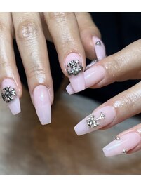 長さ出し、スカルプ10本