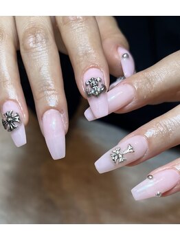 エムクチュール/長さ出し、スカルプ10本