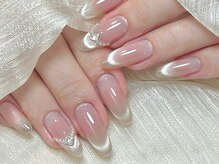 モナサロン(Mona salon)/マグネットフレンチ持ち込みデザ