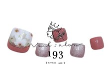 イチキューサン(193)/定額デザイン【Foot】7700円