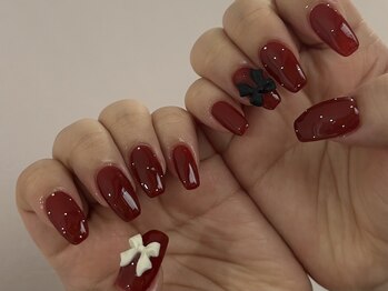 レメイル(remail)/ワンカラー×リボンパーツ