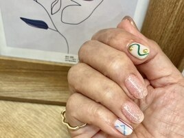 ニュアンスネイル　ネイル大宮