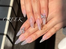 クリーク(CREEK)/クリアピンクオーロラスカルプ