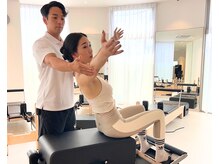 パウ 静岡店(Paw)の雰囲気（マシンピラティス×パーソナルトレーニングで理想の美ボディへ♪）