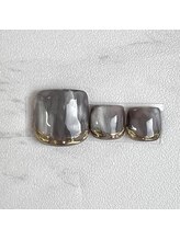 ナナズネイル 魚町店(NANA’sNail)/マーブルかっこいい