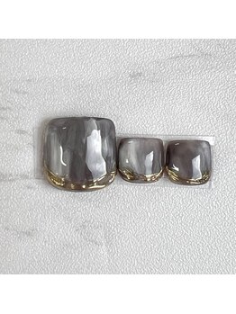 ナナズネイル 魚町店(NANA’sNail)/マーブルかっこいい