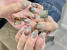 ニュアンスネイル