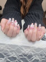 ヒカリ ハナ ネイル(HIKARI HANA NAIL)/パーツつけ放題