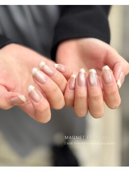 シームリーネイル(Seemly Nail)/シンプルフレンチネイル