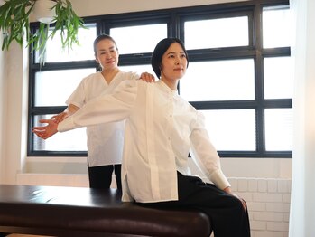 ボディスキャンスタジオ オオシロ(BODY SCAN STUDIO OSHIRO)の写真/【溜まった疲れスッキリ解消◎】全国各地からのご来院実績・実力派の全身整体★口コミ高評価★本町徒歩3分