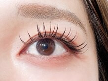 フラットラッシュ*束感仕上げ