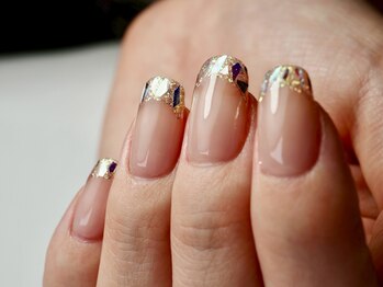 ビーハッピー(Be happy)の写真/ネイルケアマイスター資格×講師経験が導く“崩れないフォルム美” ―技術力が違う実力派サロン