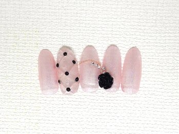 1月キャンペーンネイル