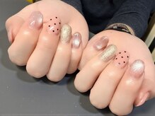 トリニティ(Trinity)/お客様ネイル◆定額アートA