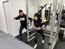 ウタフィット 門真(UTA-FIT)/TRXで色んな部位のトレーニング