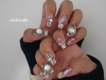 シエル エトワール(Ciel etoile)の写真/【持ち込みデザインOK】他店で叶わなかった個性派デザインは当店にお任せ◎お客様の理想を叶えます♪