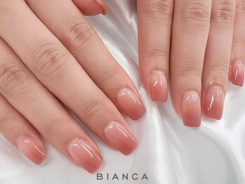 Bianca 亀有店【ビアンカ】/グラデーションネイル¥5200