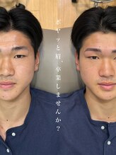 プラスアイビー 鹿児島店(+i.b)/似合わせアイブロウスタイリング