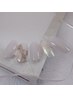 【NEW☆HAND】ニュアンス４本アート☆ &nbsp;￥6500