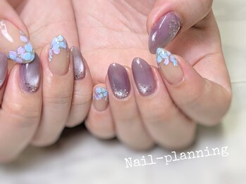 ネイルプランニング(Nail-Planning)の写真/【爪に優しく、モチ抜群☆Nail-Planningオリジナルメソッド】1本から対応可！付け替え時もそのままでOK！